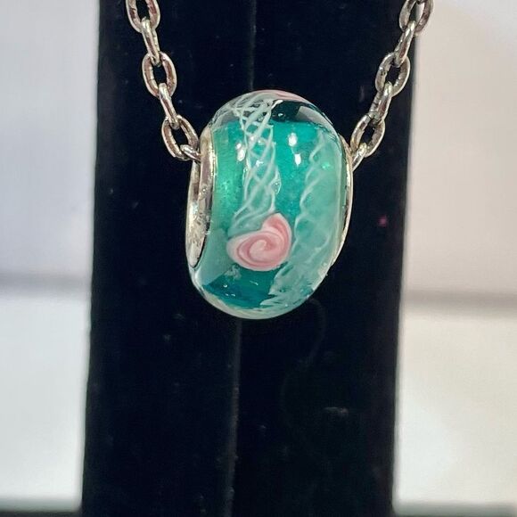 Jewelry - Pandora Compatible Glass Bead 1/2”